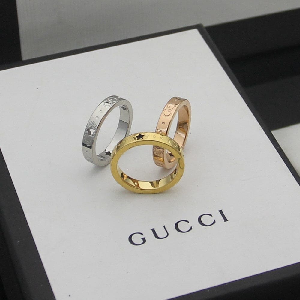 Gucci Icon Ring - 18K Yellow Gold