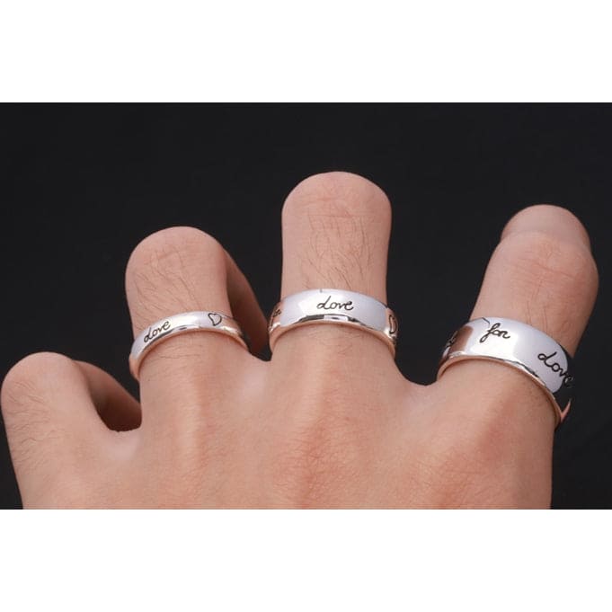 Gucci Double G Blind For Love Ring