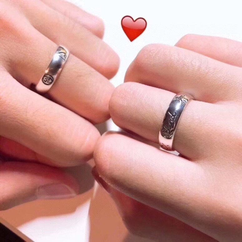 Gucci Double G Blind For Love Ring