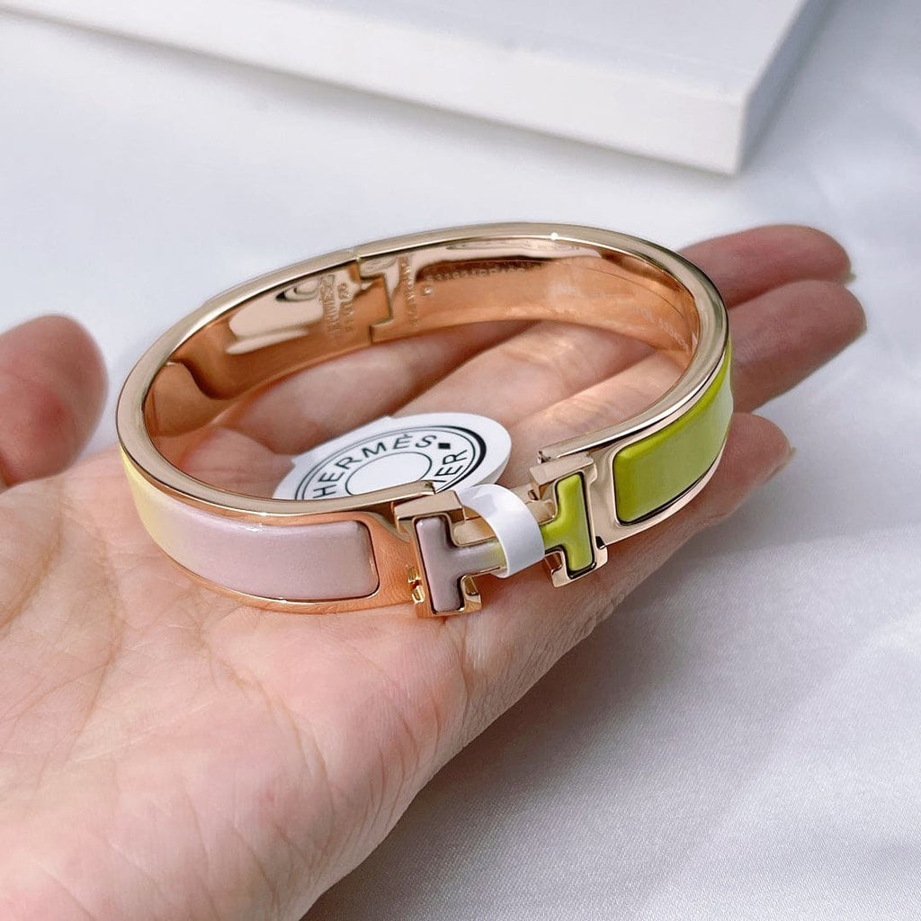 Hermes Clic H Multicolour Bracelet