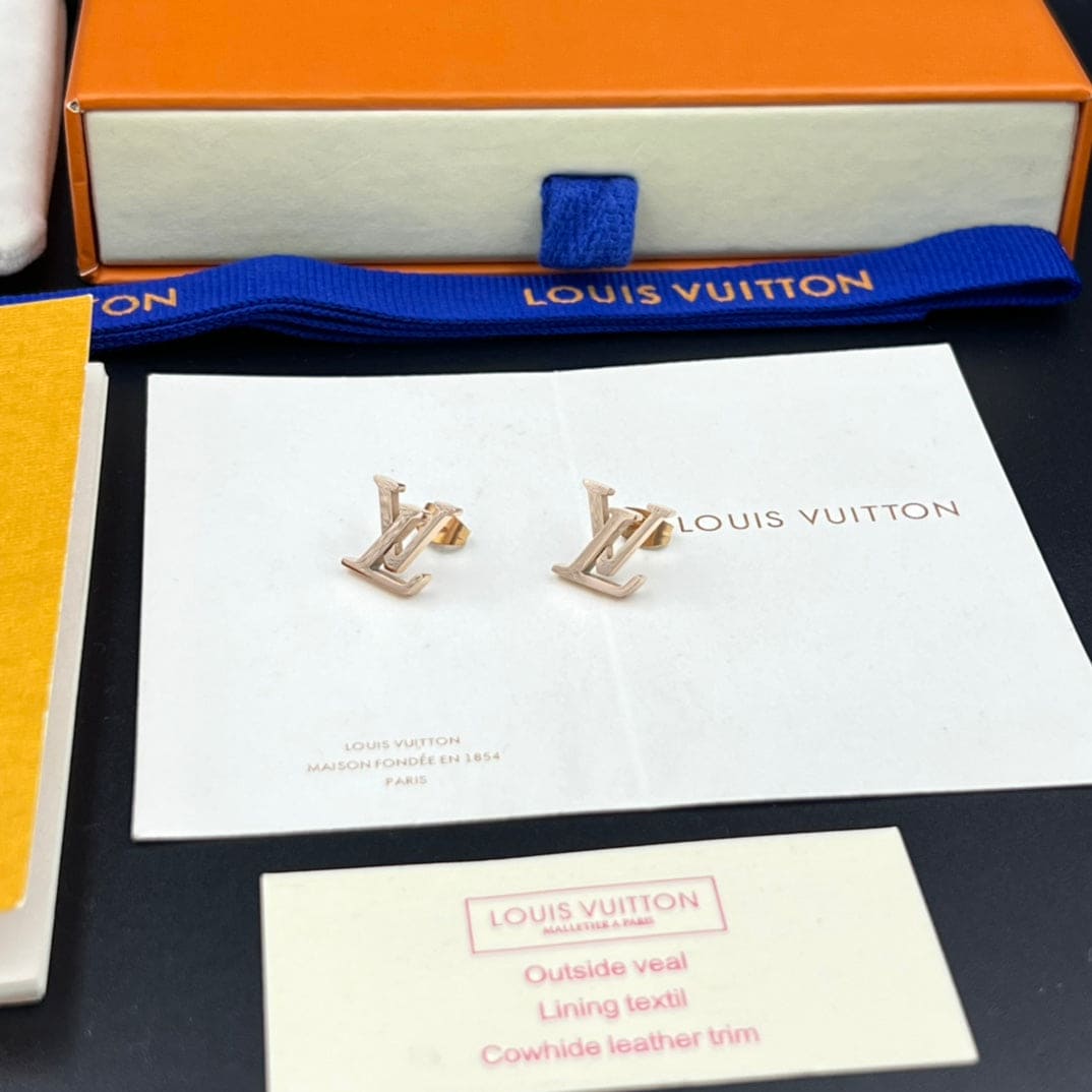 Louis Vuitton Iconic Earrings - 18K Gold