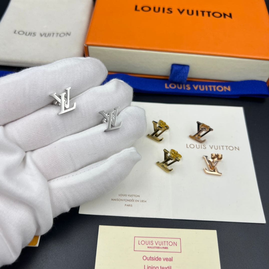 Louis Vuitton Iconic Earrings - 18K Gold