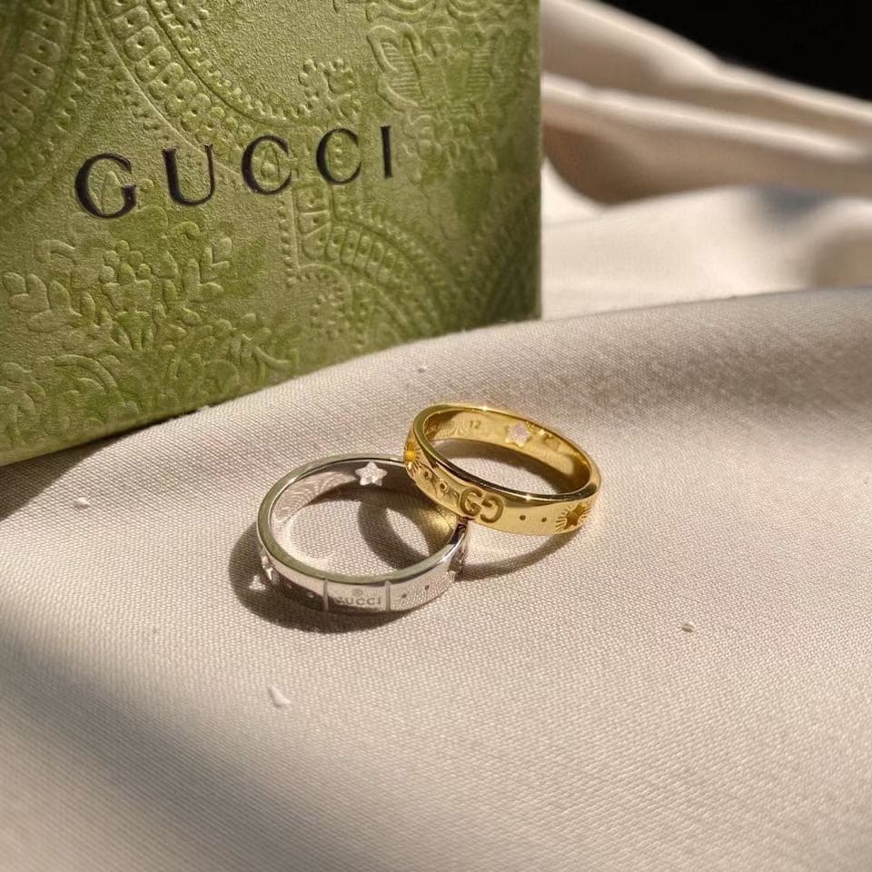 Gucci Double G Icon Ring - 18K Gold
