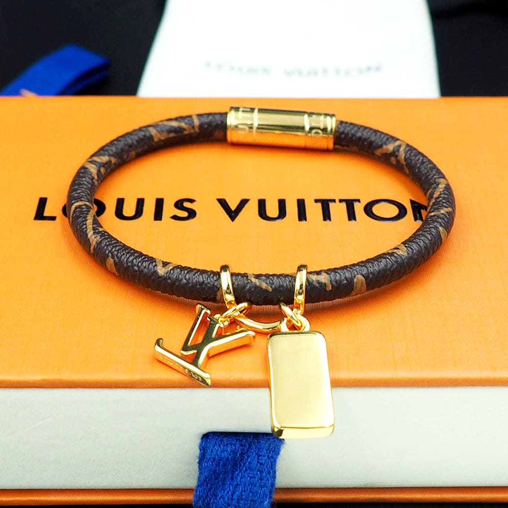 Louis Vuitton NBA Hang It Leather Bracelet