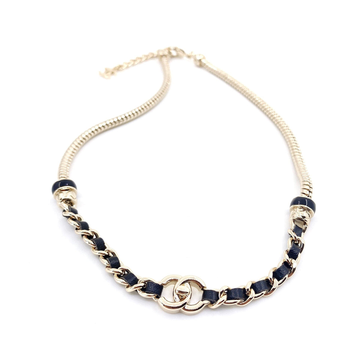 Chanel Rhinestone Necklace