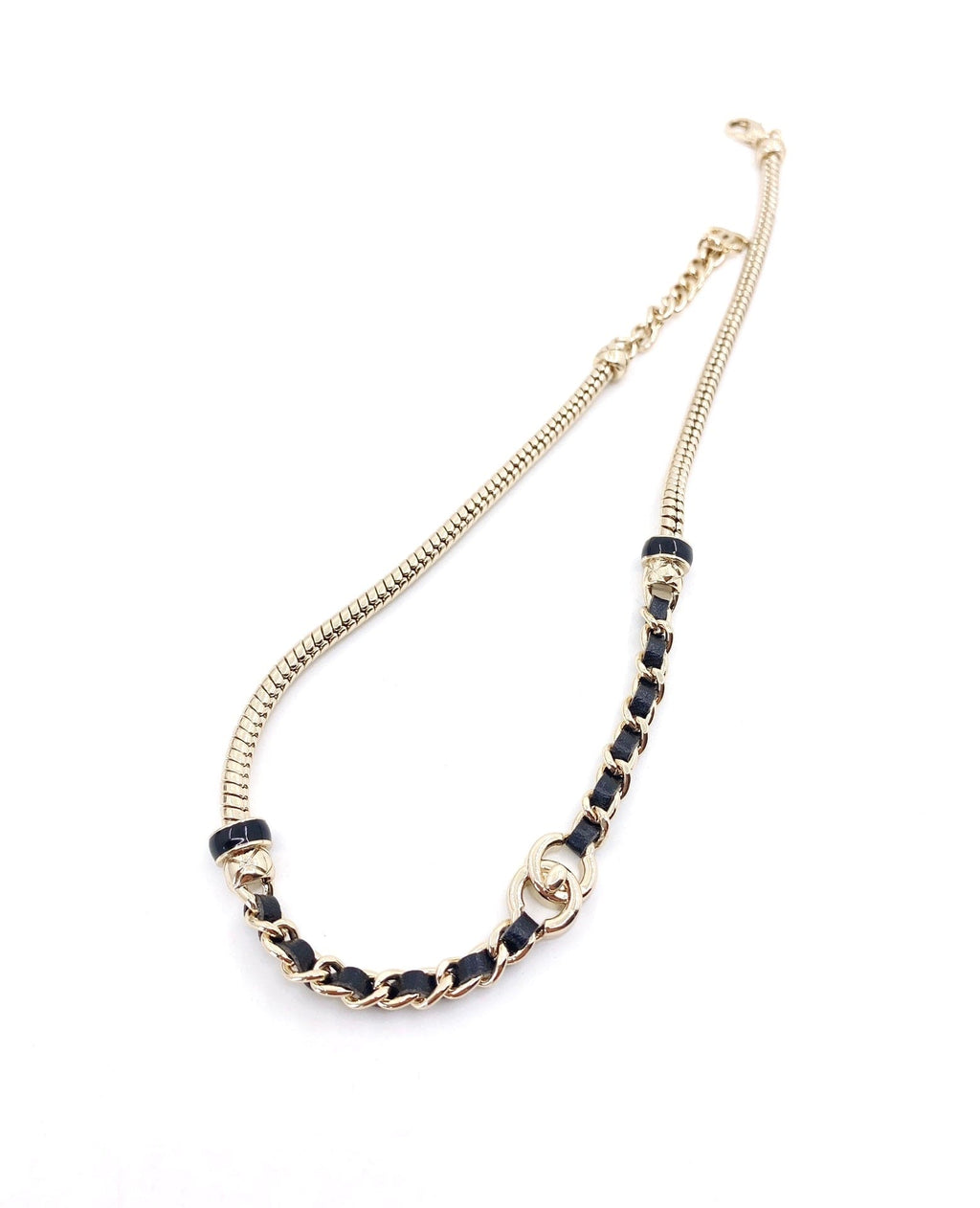 Chanel Rhinestone Necklace