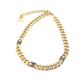 Chanel Black Chain Necklace