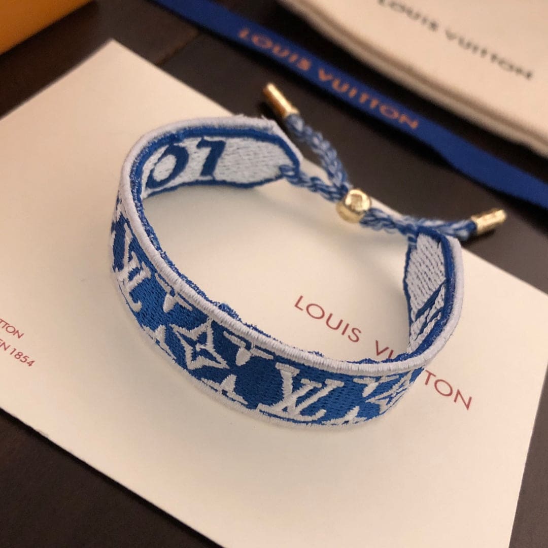 Louis Vuitton Buddy Red & Black Bracelet