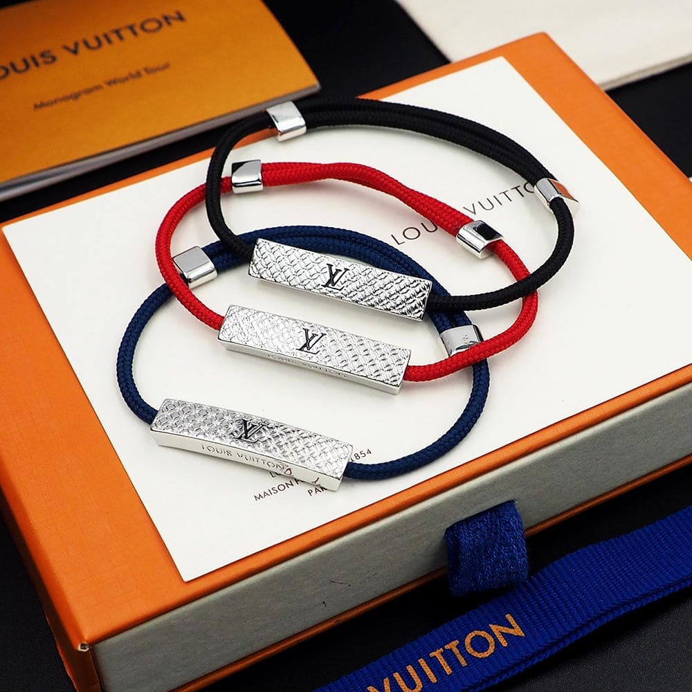 Louis Vuitton Champs Elysees Black Bracelet