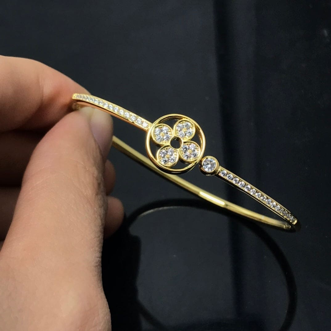 Louis Vuitton Idylle Blossom Twist Bracelet