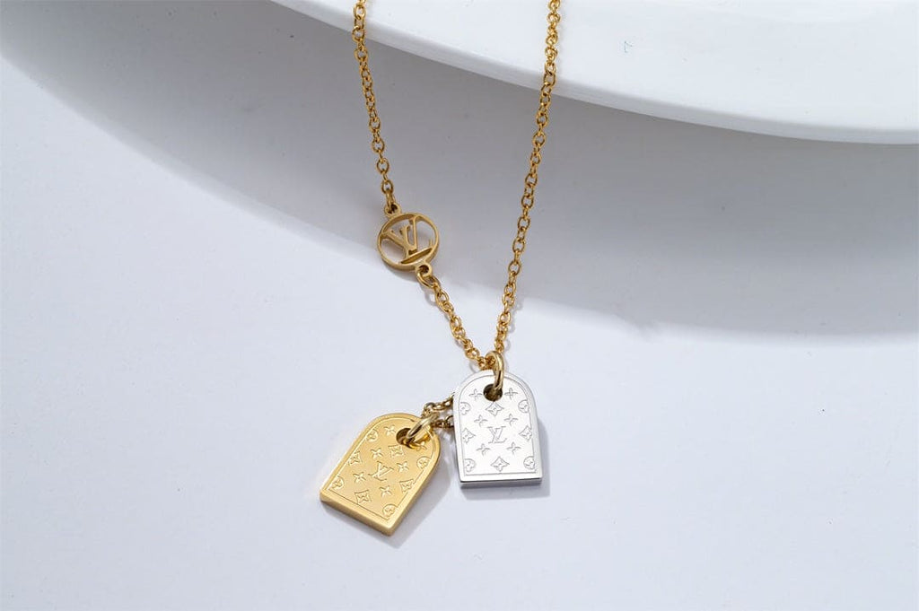 Louis Vuitton Nanogram Necklace