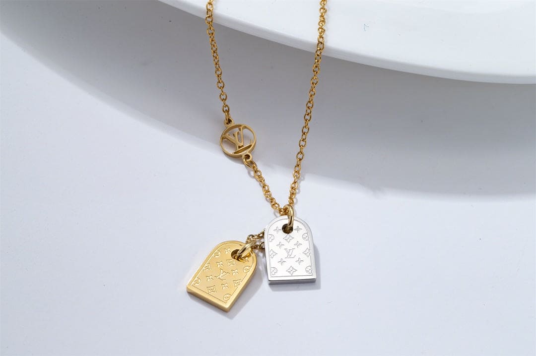 Louis Vuitton Nanogram Necklace