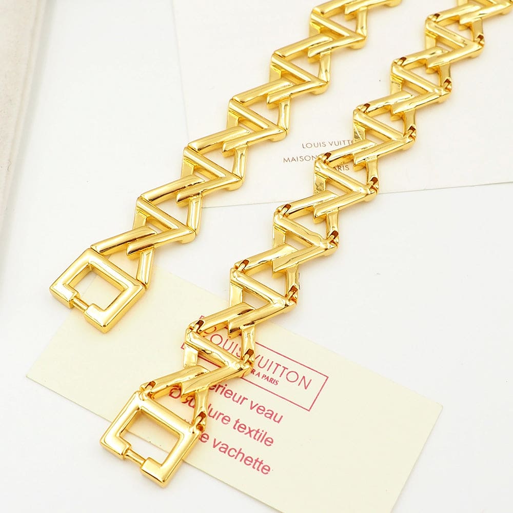 Louis Vuitton Volt Curb Chain Large Bracelet