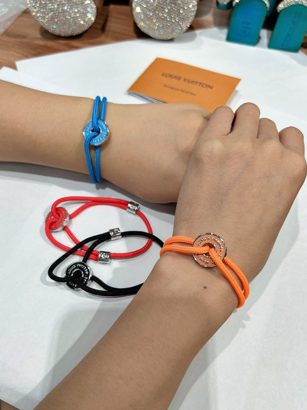 Louis Vuitton Disc Bracelet