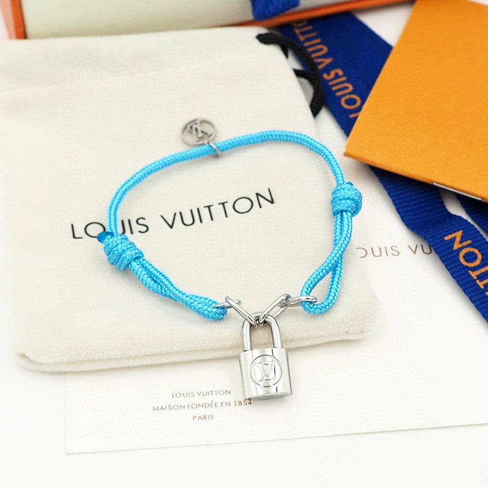 Louis Vuitton Silver Lockit X Virgil Abloh Bracelet
