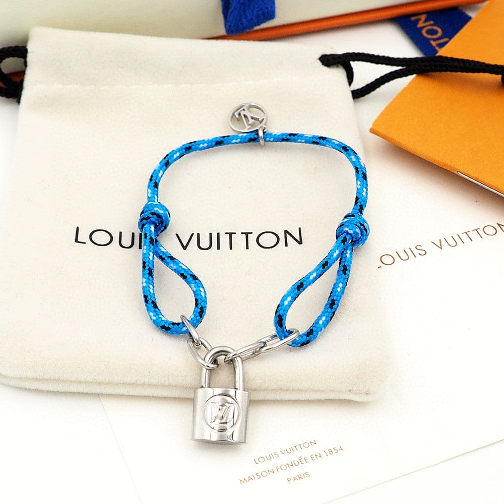 Louis Vuitton Silver Lockit X Virgil Abloh Bracelet