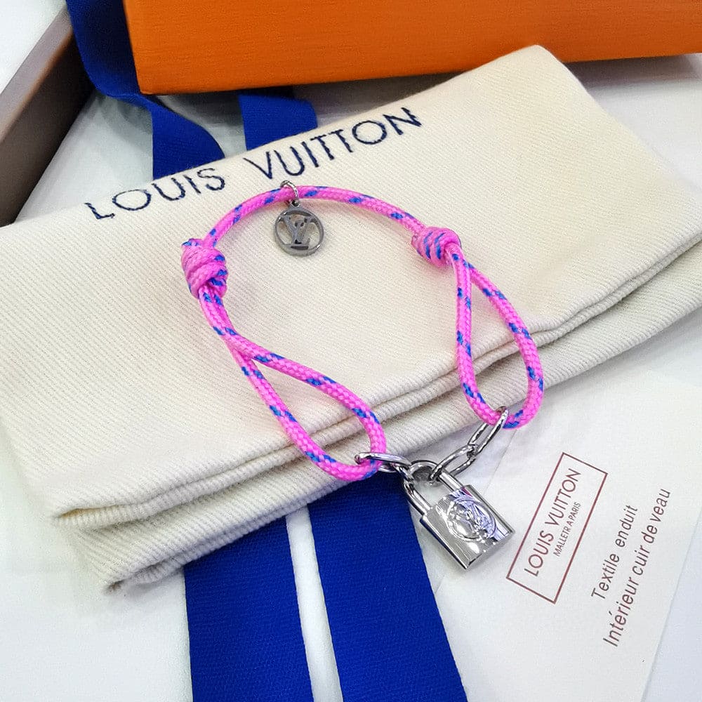 Louis Vuitton Silver Lockit X Virgil Abloh Bracelet