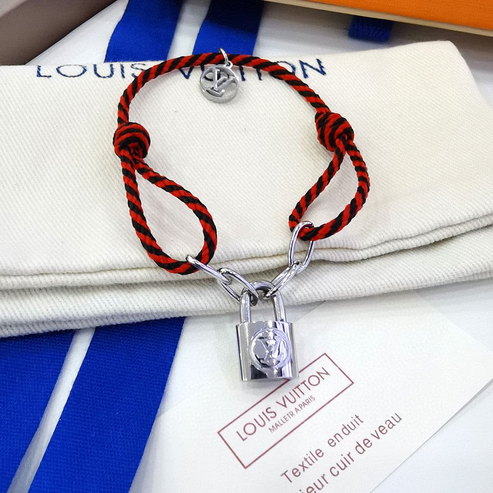 Louis Vuitton Silver Lockit X Virgil Abloh Bracelet