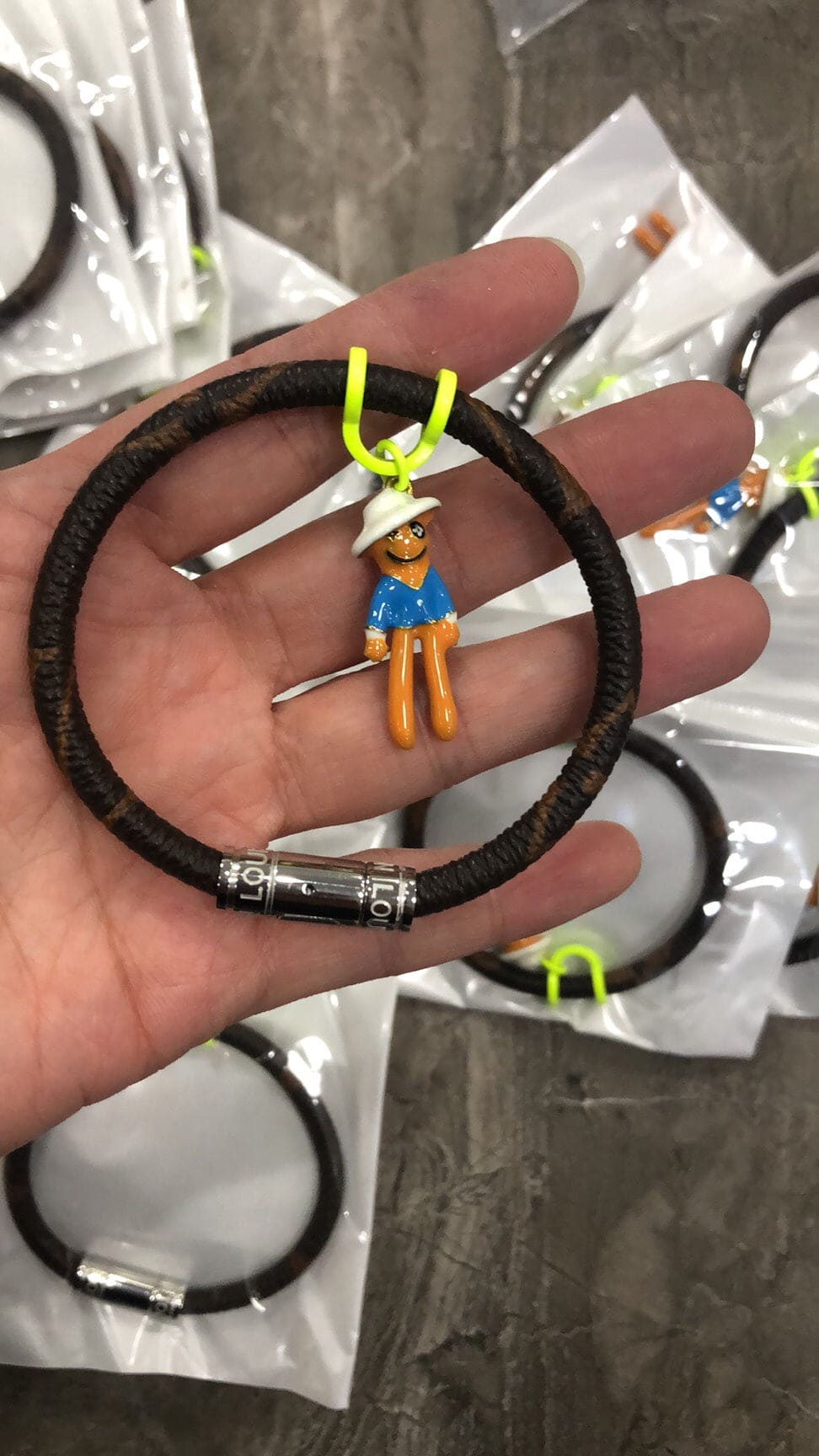 Louis Vuitton Hang It Mascot Bracelet