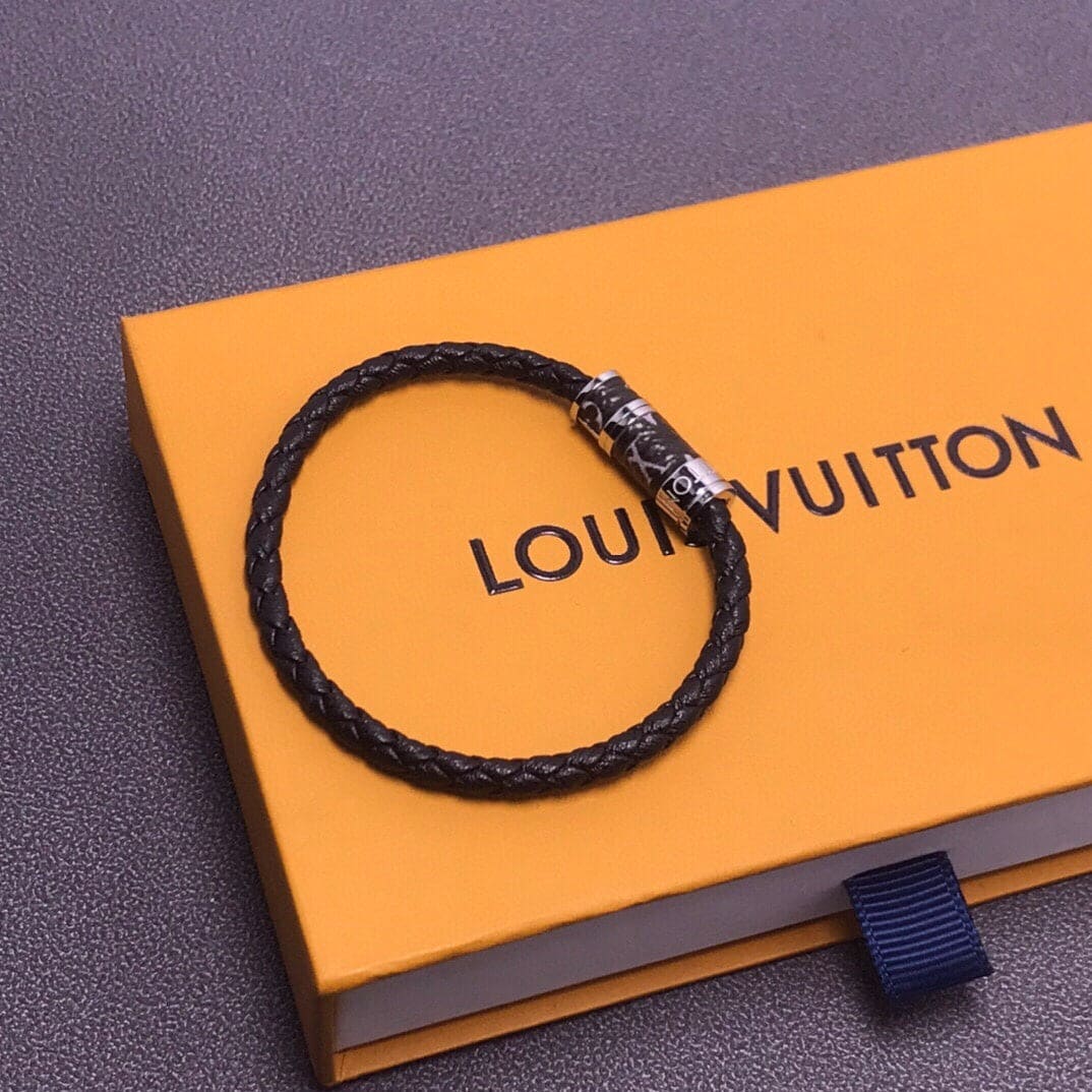 Louis Vuitton Braided Bracelet