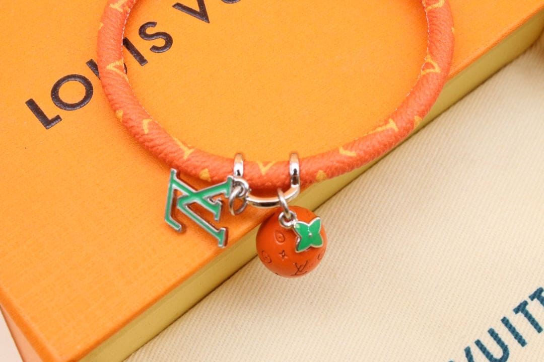 Louis Vuitton Hang It Fruits Orange Bracelet