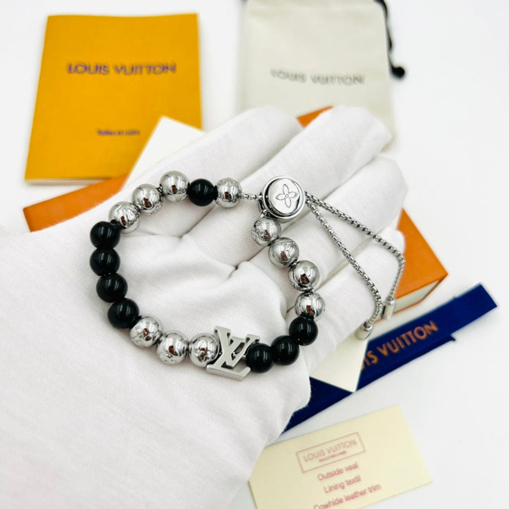 Louis Vuitton Monogram Beads Bracelet