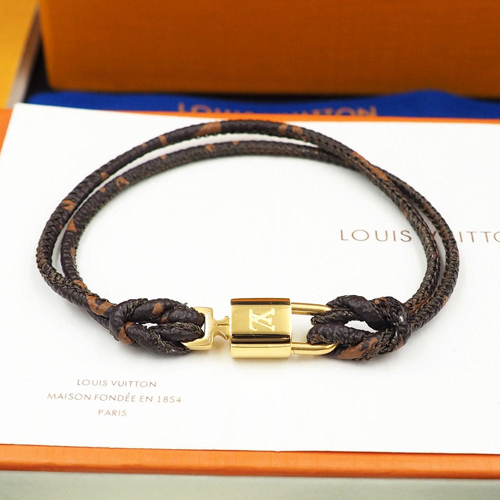 Louis Vuitton Lock It Again Bracelet