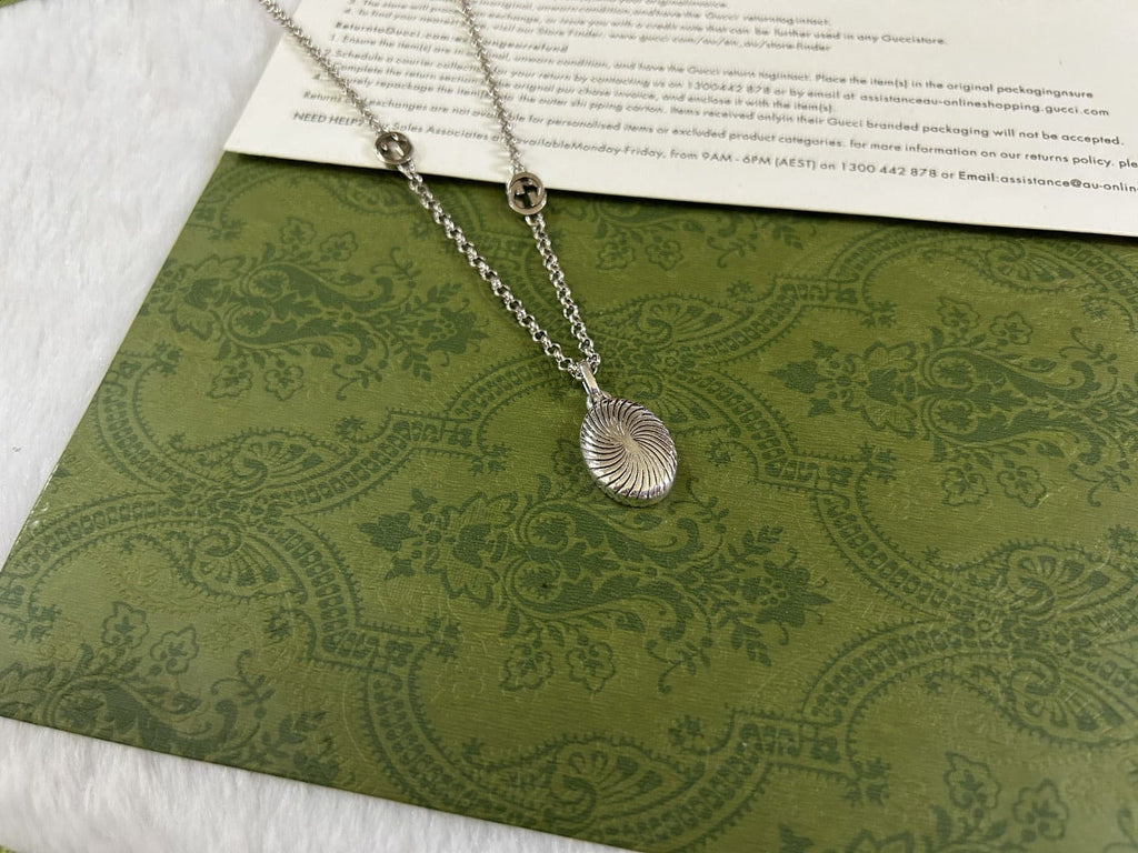 Gucci Double G Pendant Necklace