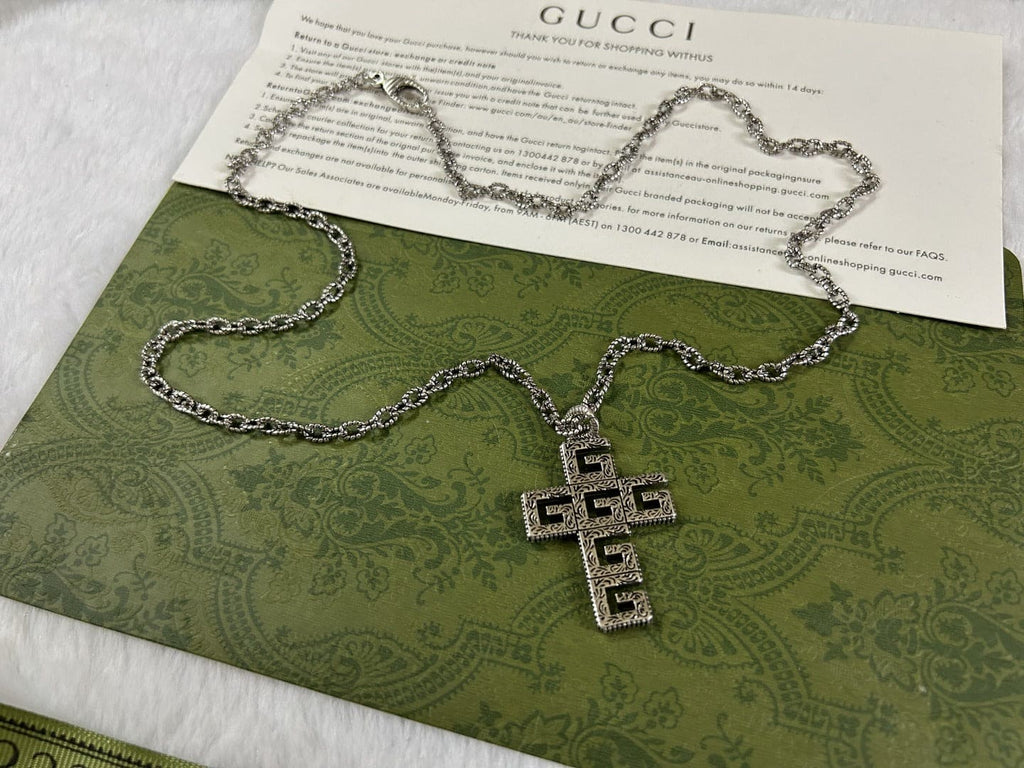 Gucci Double G Necklace