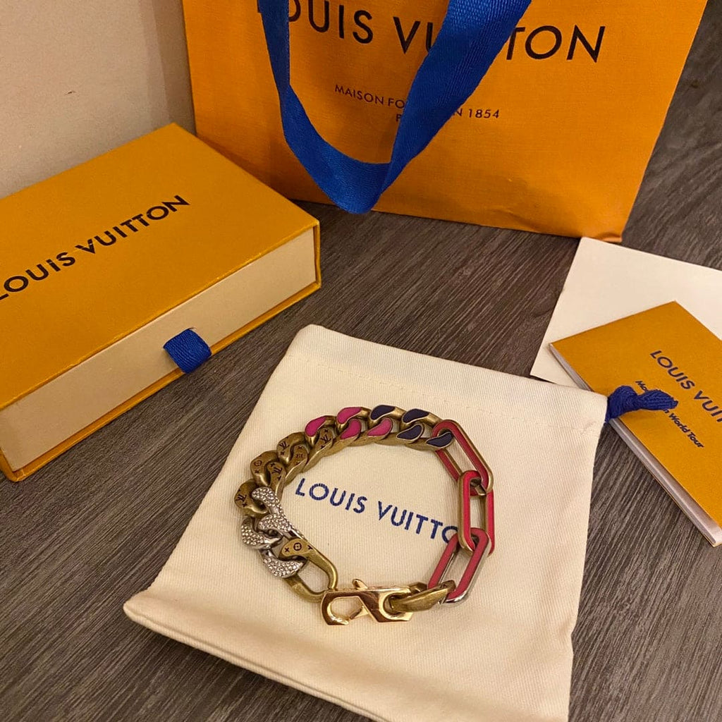 Louis Vuitton Mixed Chains Bracelet