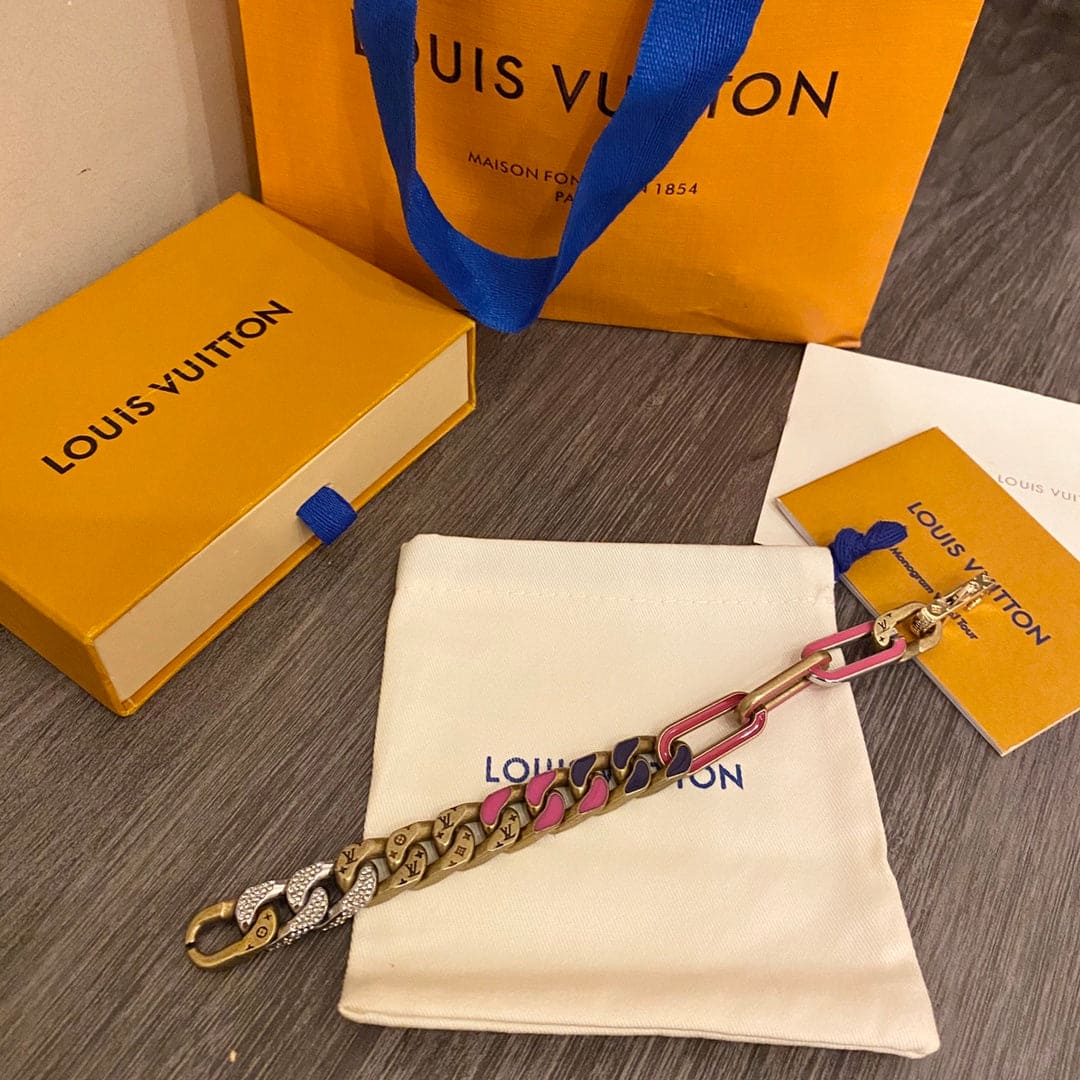Louis Vuitton Mixed Chains Bracelet