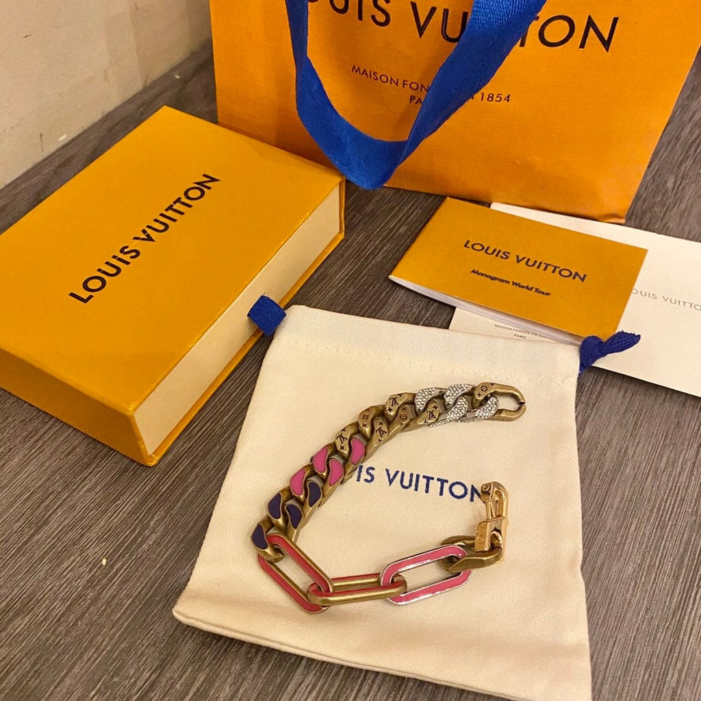 Louis Vuitton Mixed Chains Bracelet