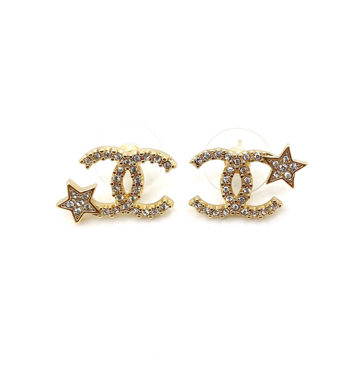 Chanel Star Earrings - 18K Yellow Gold