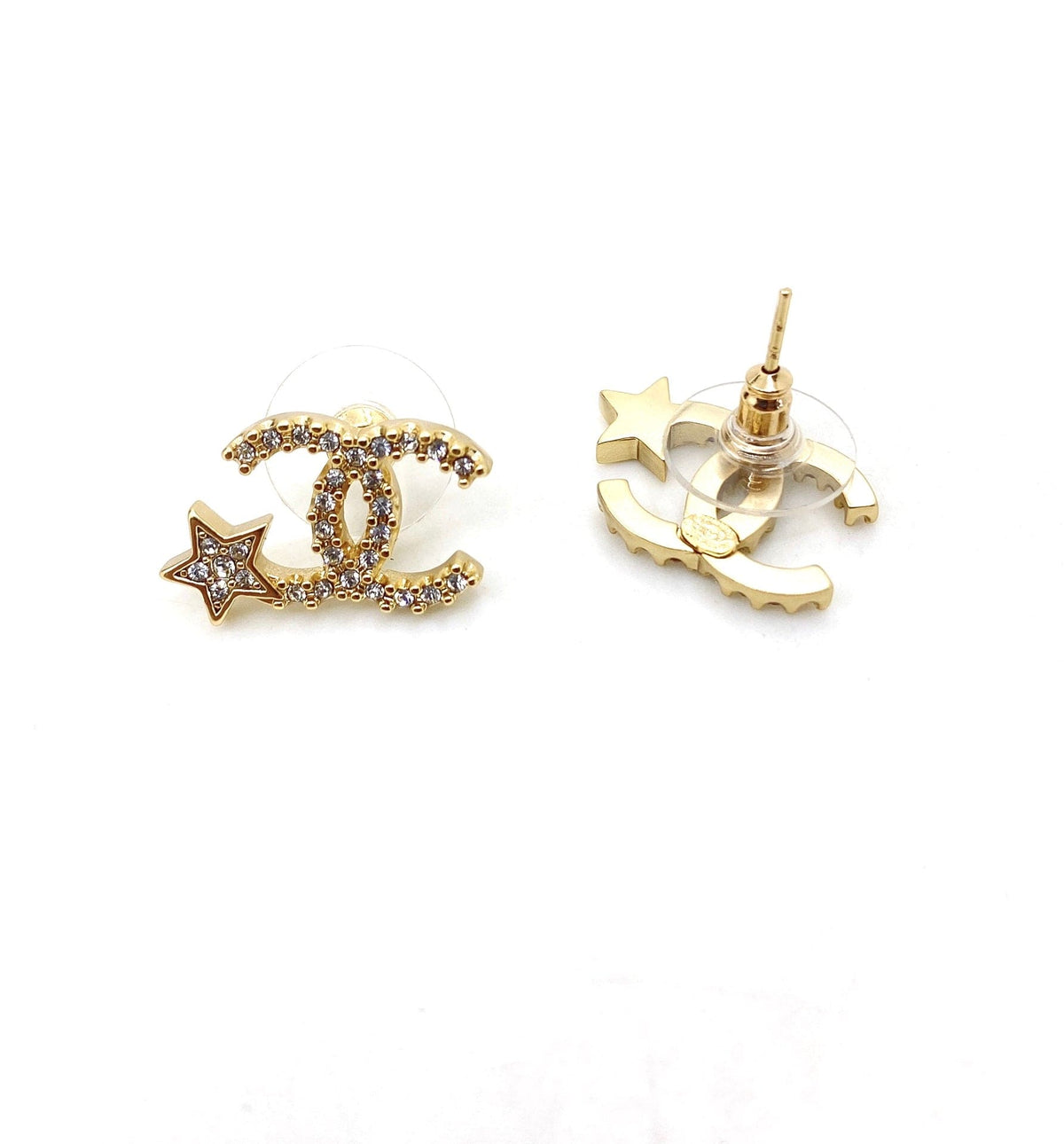 Chanel Star Earrings - 18K Yellow Gold