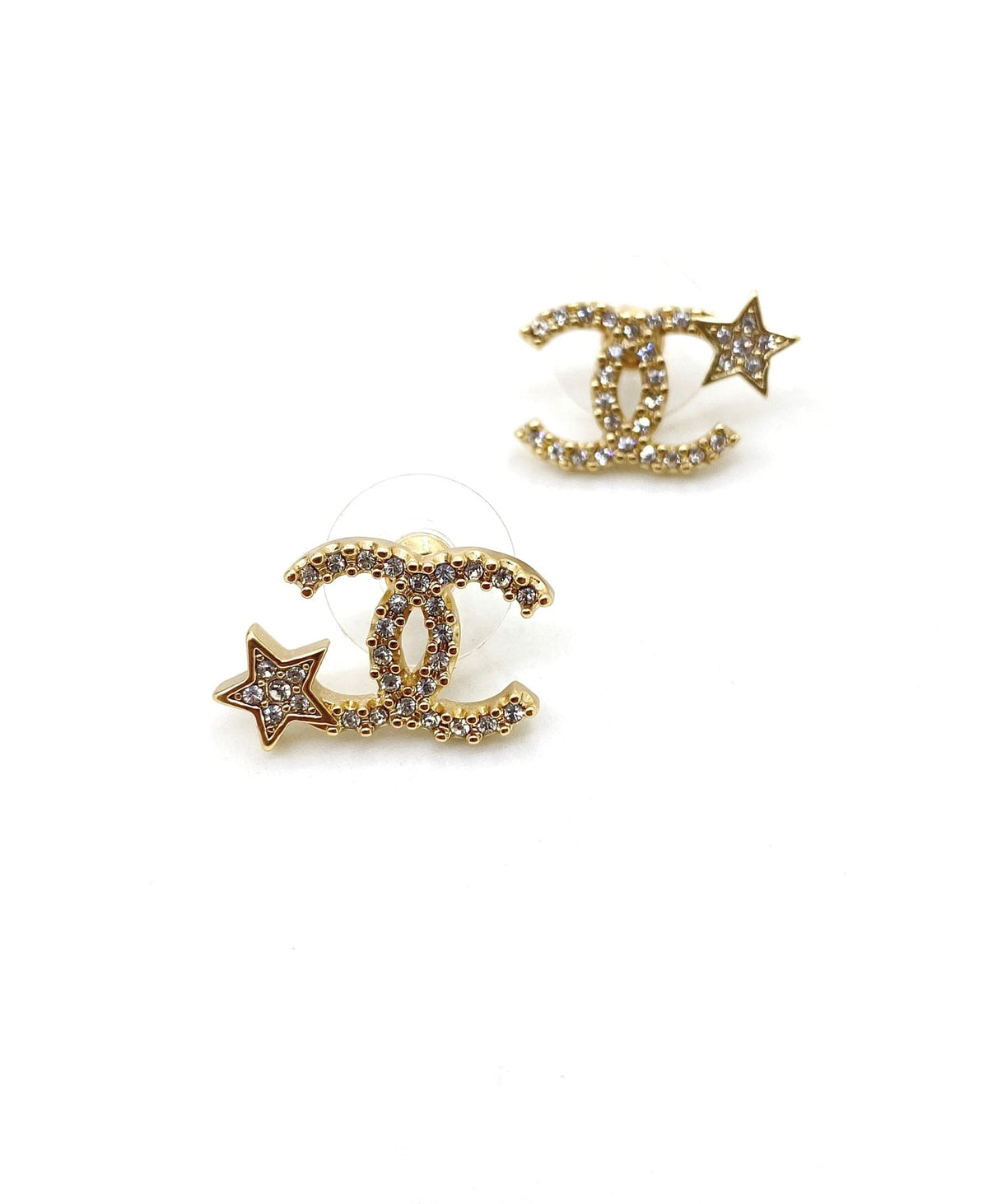 Chanel Star Earrings - 18K Yellow Gold