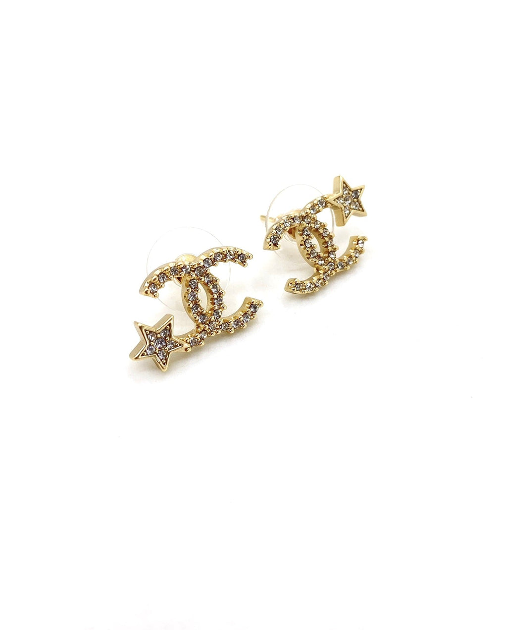 Chanel Star Earrings - 18K Yellow Gold
