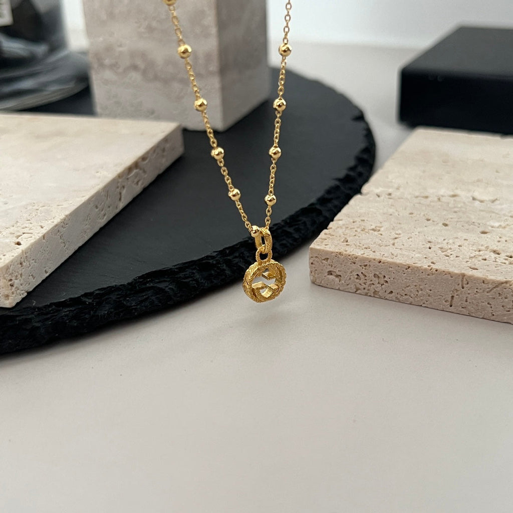 Gucci Double G Interlocking G Necklace