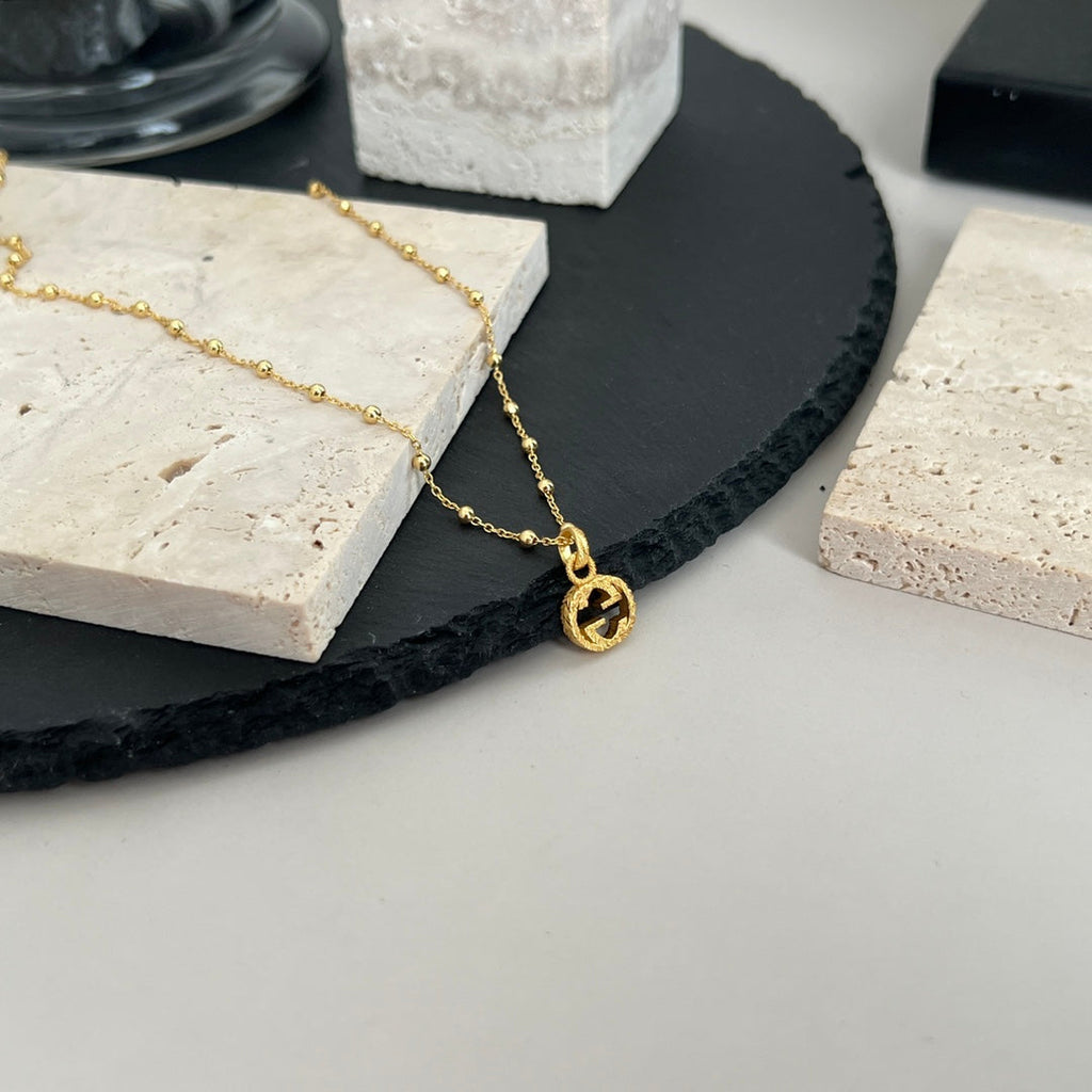 Gucci Double G Interlocking G Necklace