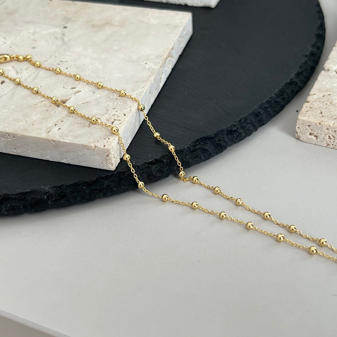 Gucci Double G Interlocking G Necklace