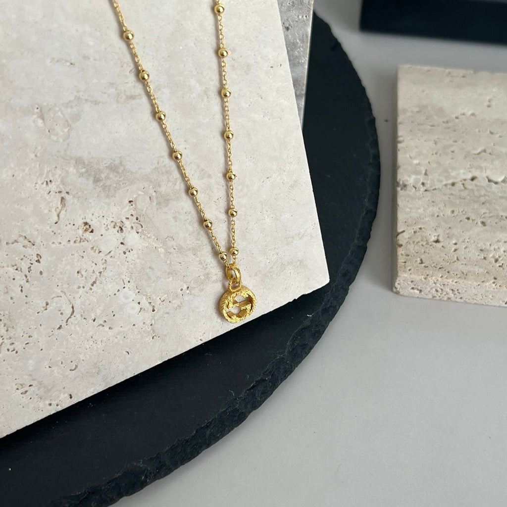 Gucci Double G Interlocking G Necklace