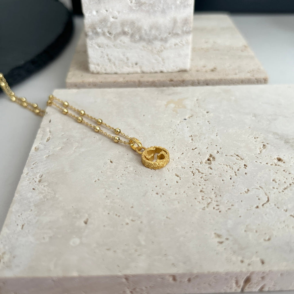 Gucci Double G Interlocking G Necklace