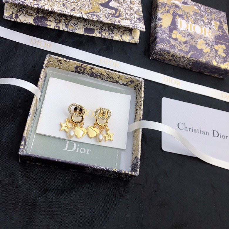 Dior Clair D Lune Earrings