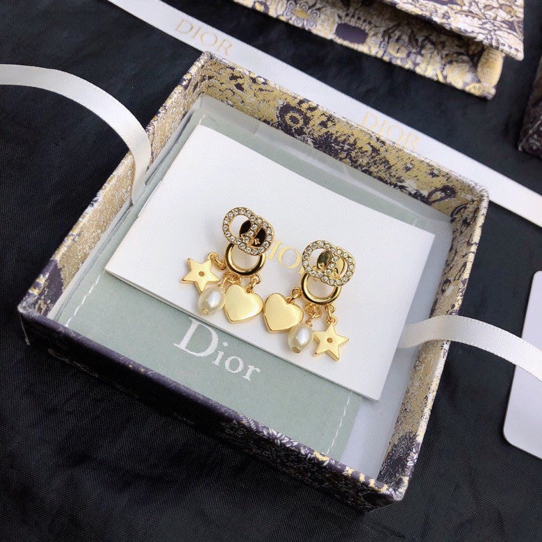 Dior Clair D Lune Earrings