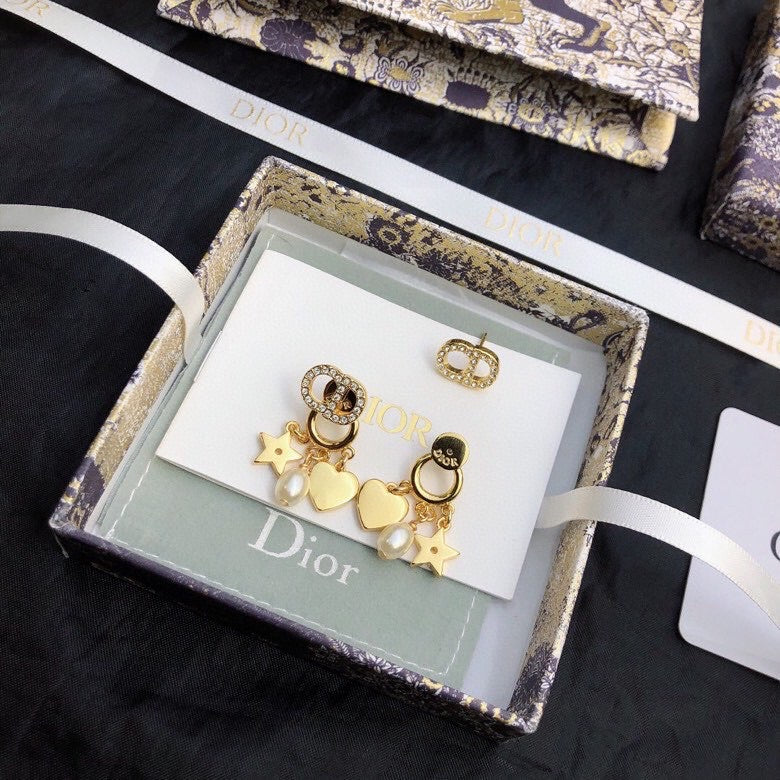 Dior Clair D Lune Earrings