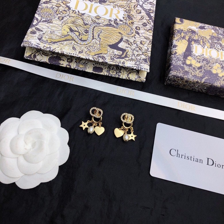 Dior Clair D Lune Earrings