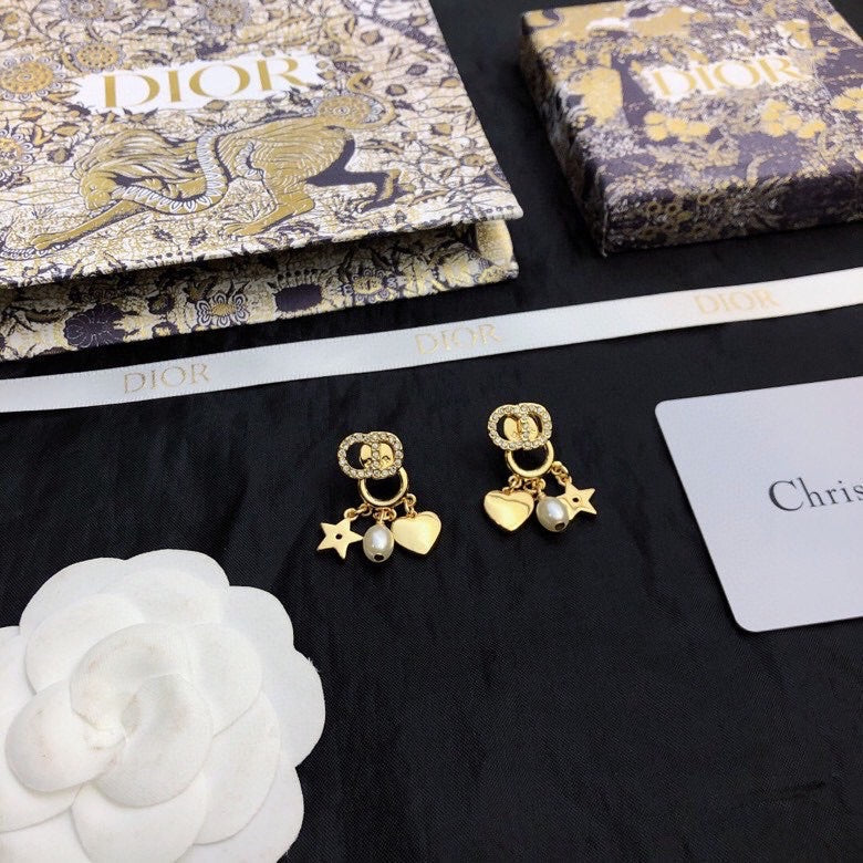 Dior Clair D Lune Earrings