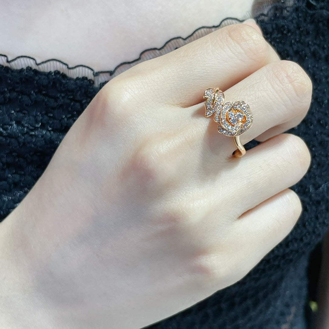 Dior Rose Bagatelle Ring - 18K Gold