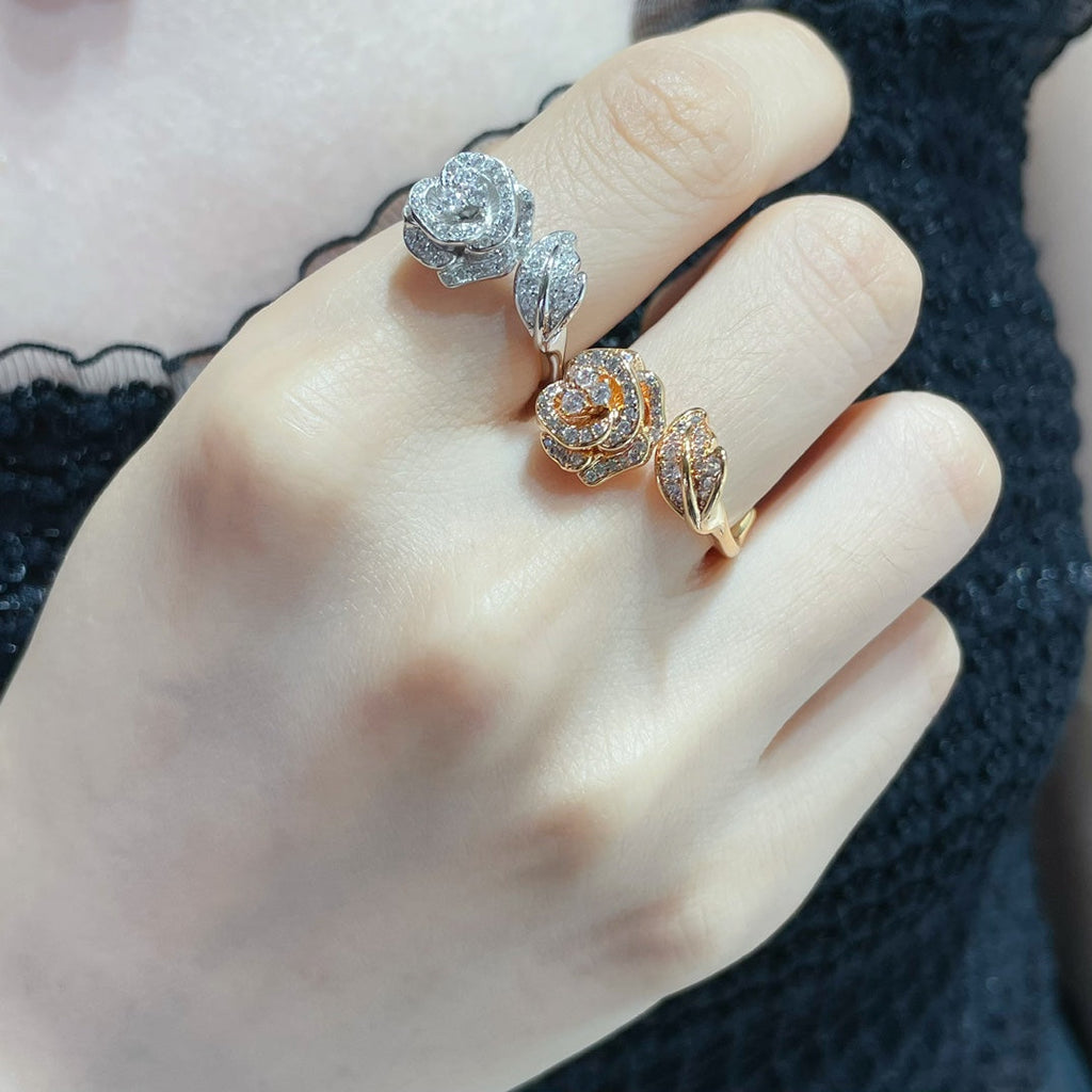 Dior Rose Bagatelle Ring - 18K Gold