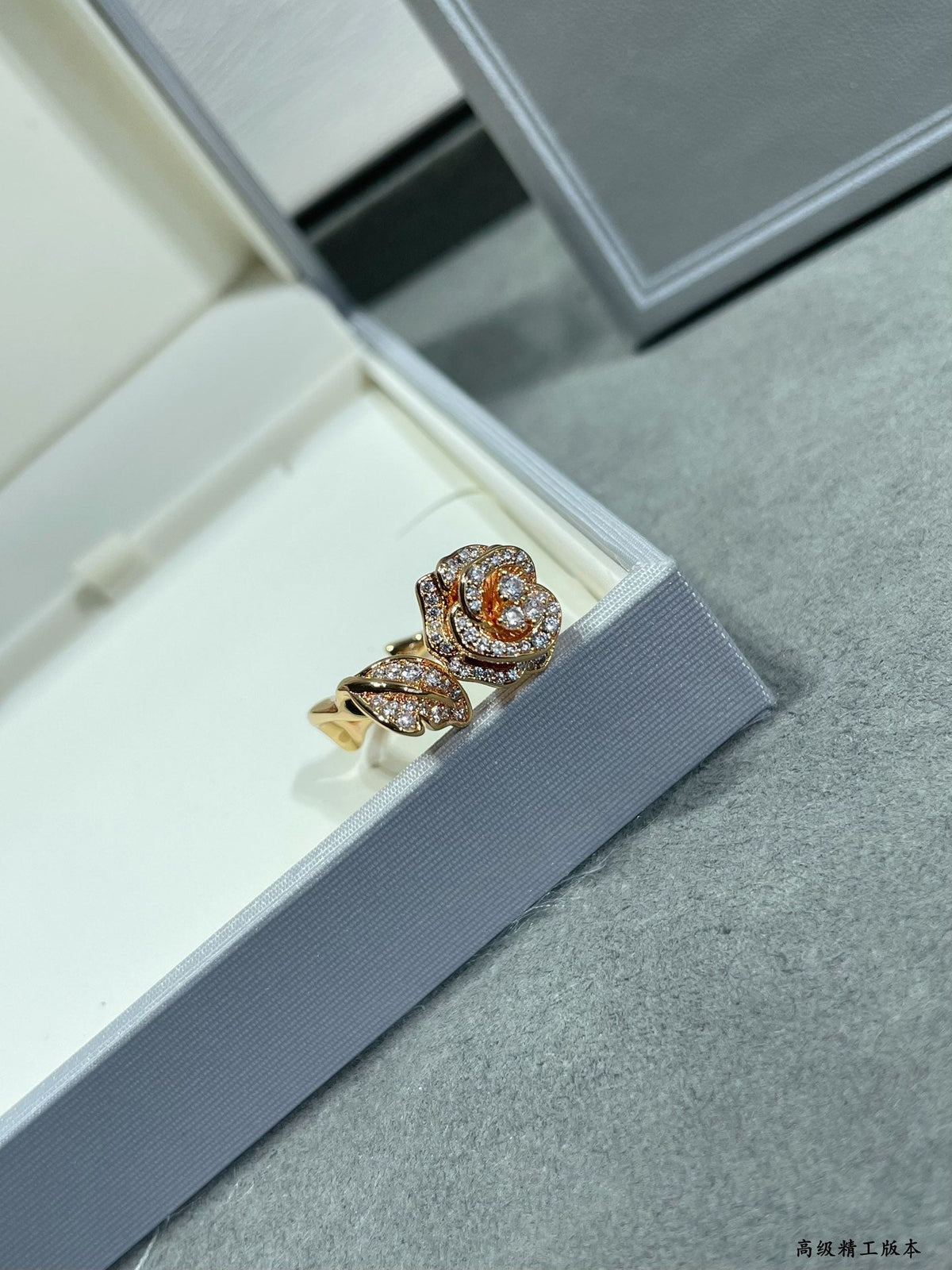 Dior Rose Bagatelle Ring - 18K Gold