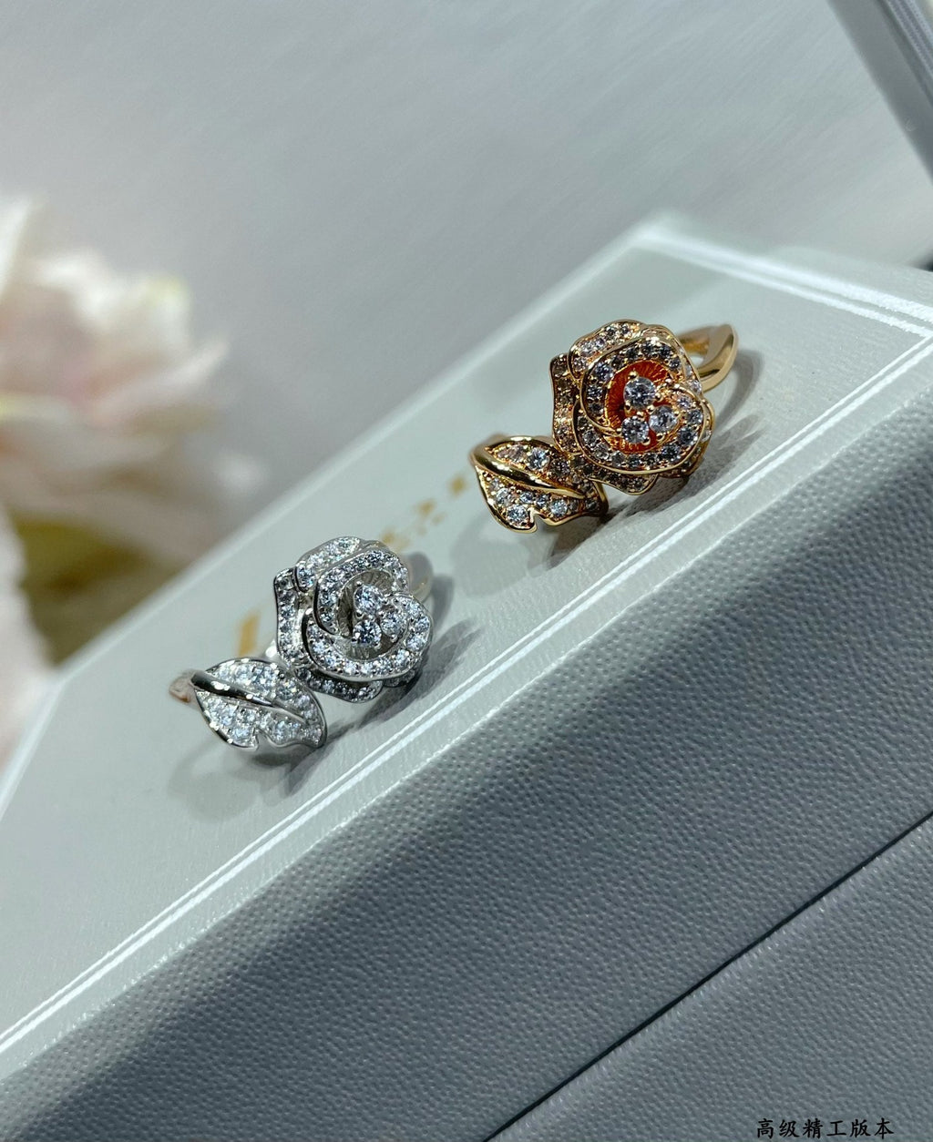 Dior Rose Bagatelle Ring - 18K Gold